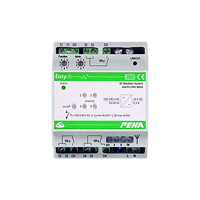 power supply with 4 outputs